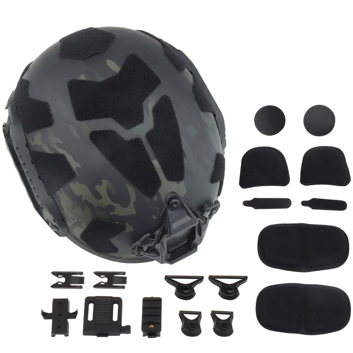 WOSPORT FAST SF SUPER HIGH CUT HELMET (FULL PROTECTIVE VERSION) [WST-HL-32]