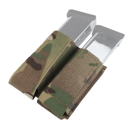 WOSPORT OPEN TYPE DOUBLE PISTOL MAG POUCHES [WST-MG-72]