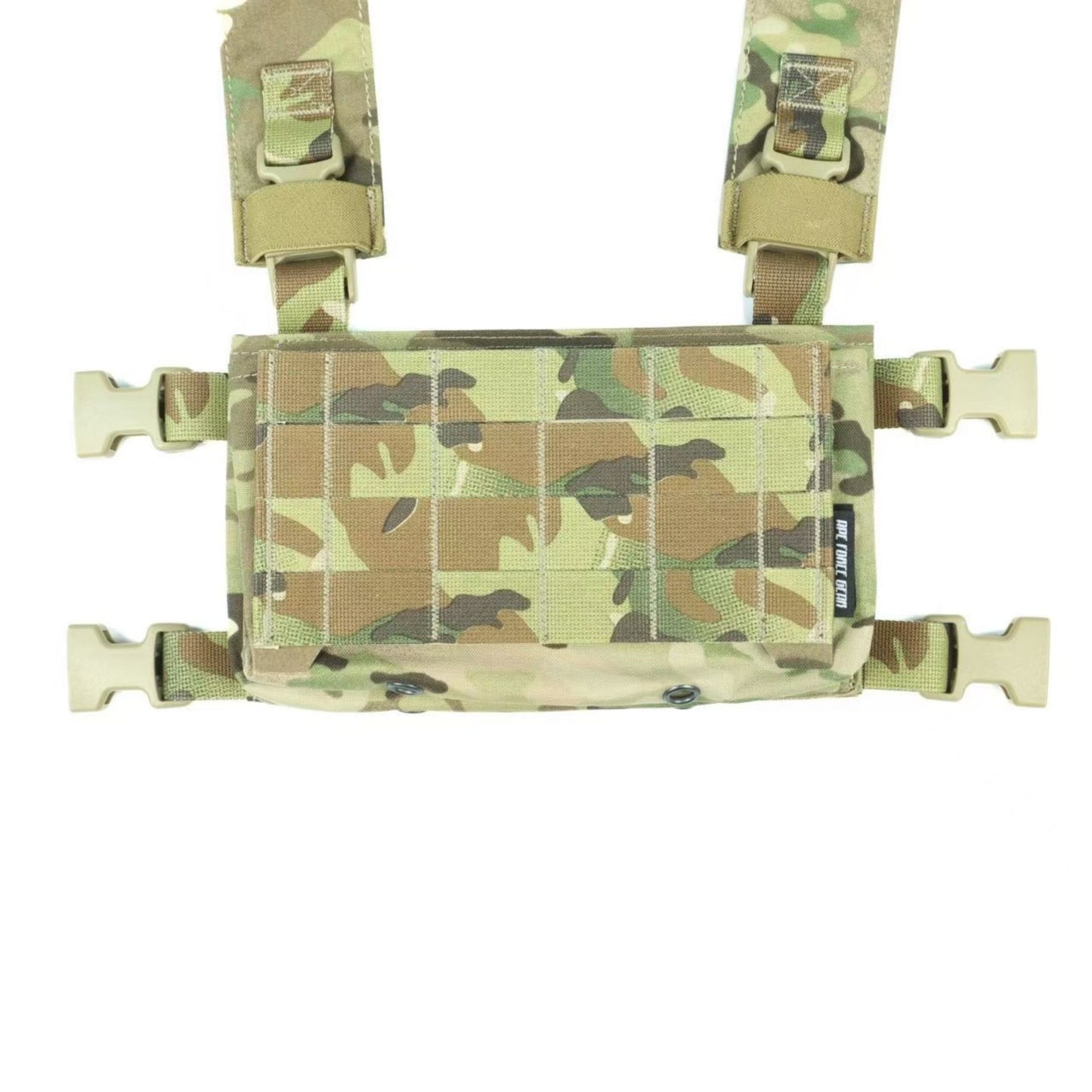 APE FORCE GEAR CHEST RIG FULL MOLLE PANEL[AFG-L011]