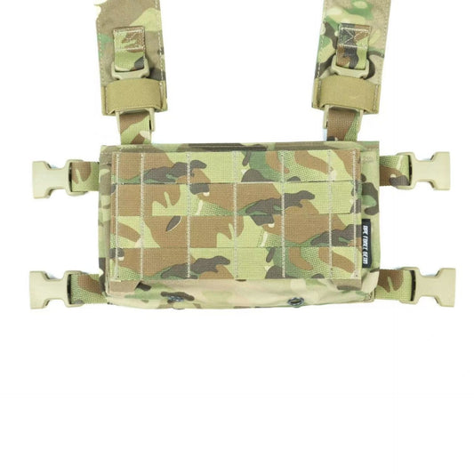 APE FORCE GEAR CHEST RIG FULL MOLLE PANEL[AFG-L011]