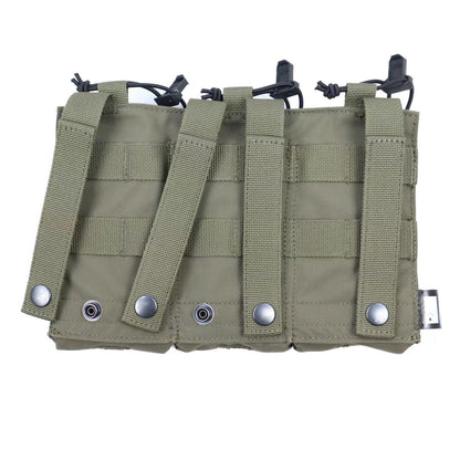 APE FORCE GEAR M4 3-MAG POUCH RANGER LONG[AFG-M044]
