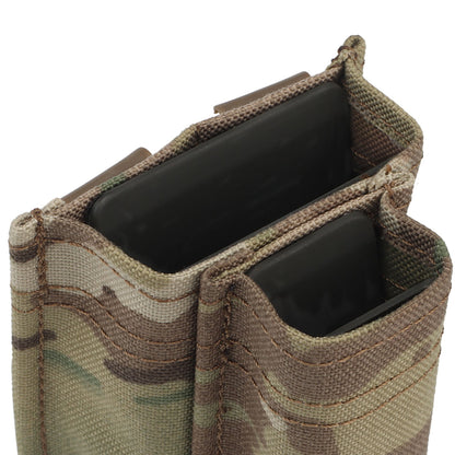 WOSPORT FAST 9MM &5.56 MAG POUCH (SHORT) [WST-MG-F-07]