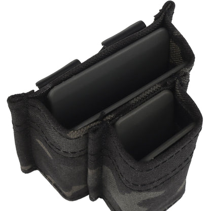 WOSPORT FAST 9MM &5.56 MAG POUCH (SHORT) [WST-MG-F-07]