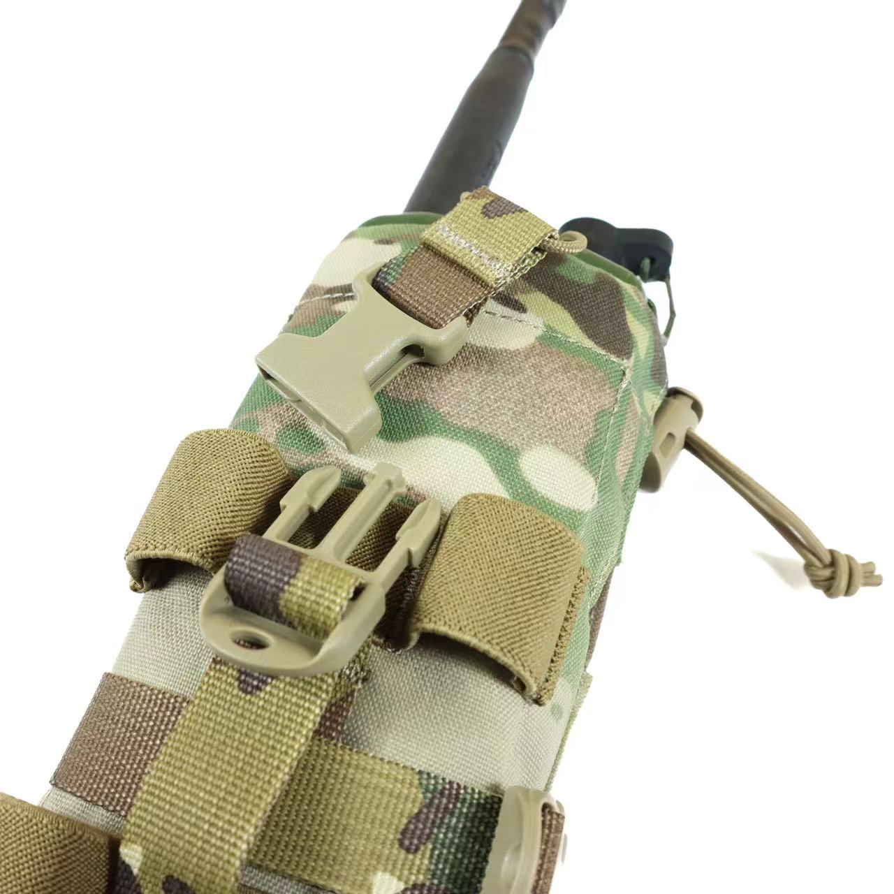 APE FORCE GEAR DROP-DOWN/TILT-OUT MBTR RADIO POUCH[AFG-P027]