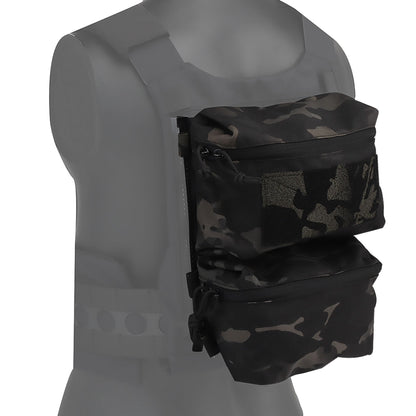 WOSPORT V5 PC BACK PANEL DOUBLE BAG [WST-VE-75-ACC-06]
