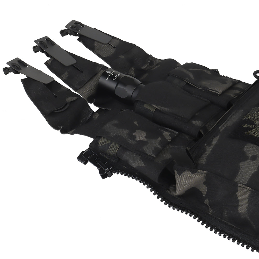 WOSPORT V5 PC BACK PANEL TACTICAL SUPPLEMENT [WST-VE-75-ACC-07]