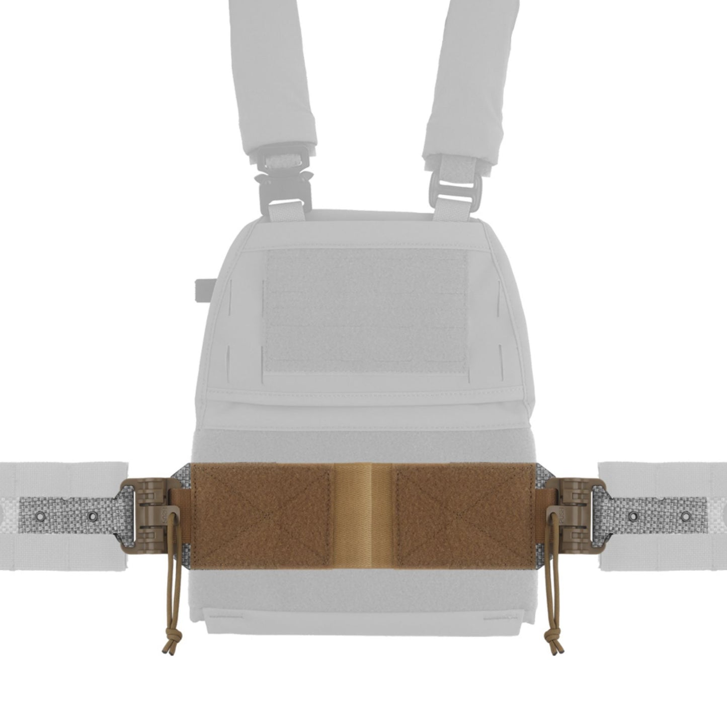 WOSPORT V5 PC TACTICAL PLATE CARRIER QUICK RELEASE BUCKLE KIT 2PCS  [WST-VE-75-ACC-16]