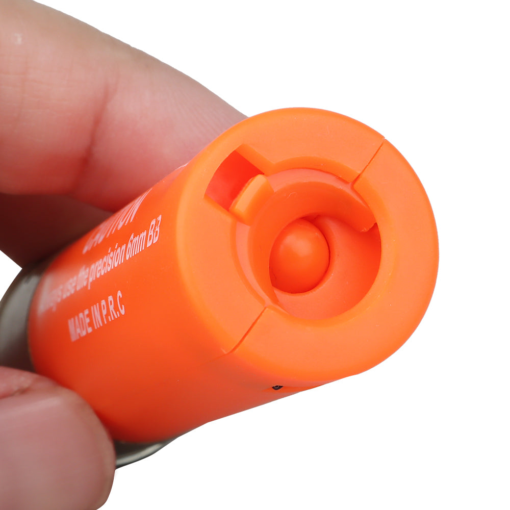 WOSPORT SHOTGUN SHELL MODEL (15 BBs) 6PCS [WST-EX-015]