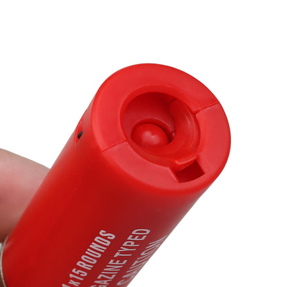 WOSPORT SHOTGUN SHELL MODEL (15 BBs) 6PCS [WST-EX-015]