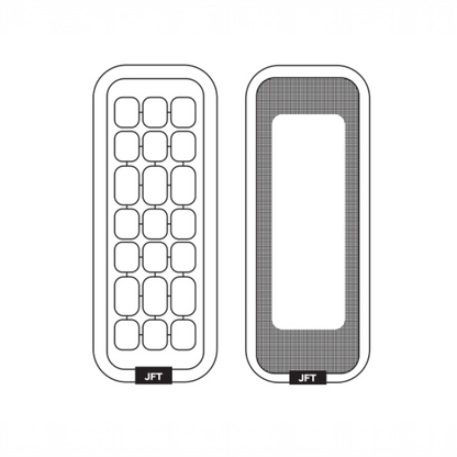 JFT TACTICAL ANTI-GRAVITY PRESSURE AIR CUSHION SHOULDER PADS [JFT-KH-167]