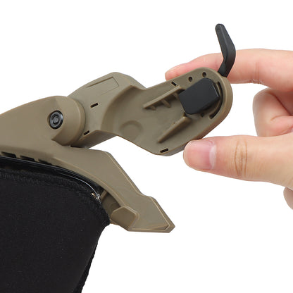 WOSPORT TACTICAL HELMET FLIP GOGGLES  (FOR FAST ) [WST-GG-002]