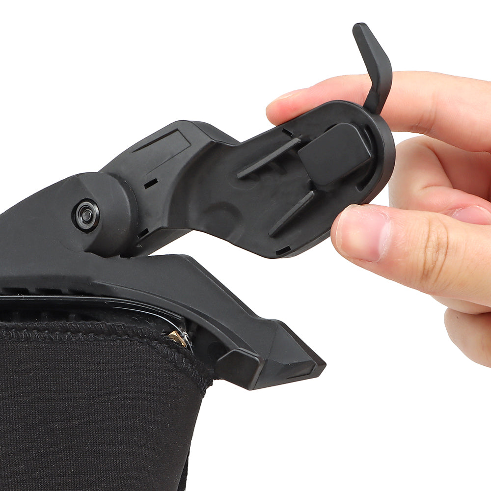WOSPORT TACTICAL HELMET FLIP GOGGLES  (FOR FAST ) [WST-GG-002]