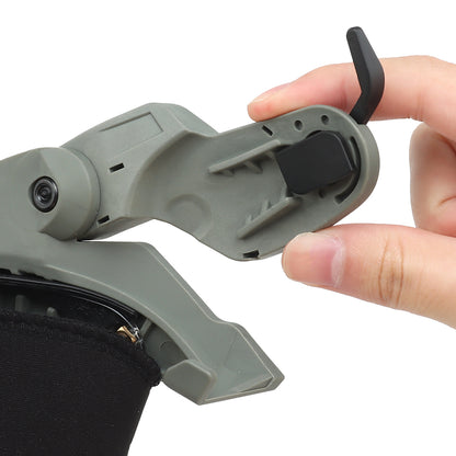 WOSPORT TACTICAL HELMET FLIP GOGGLES  (FOR FAST ) [WST-GG-002]