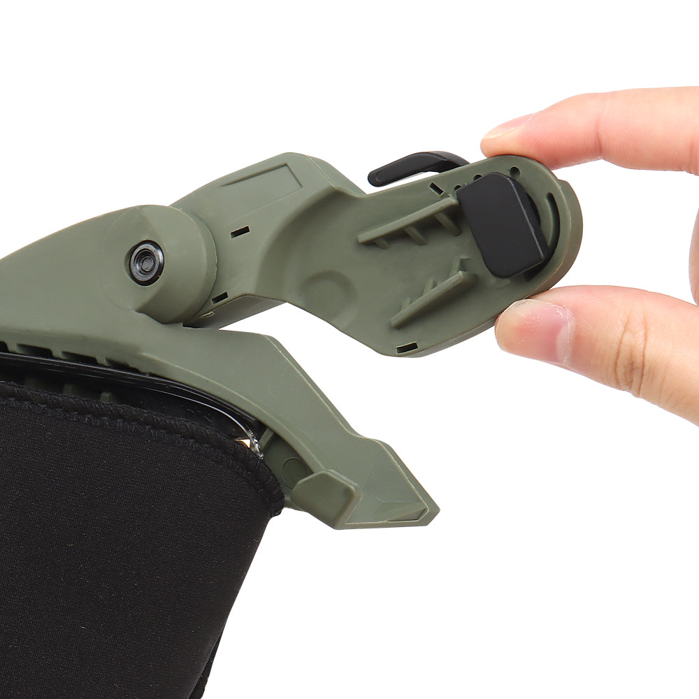 WOSPORT TACTICAL HELMET FLIP GOGGLES  (FOR FAST ) [WST-GG-002]