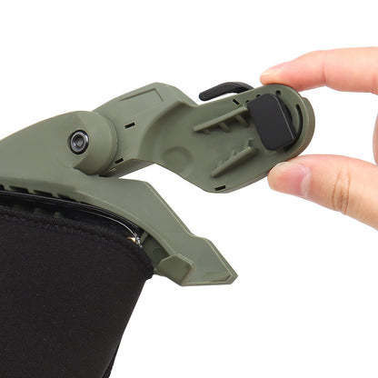 WOSPORT TACTICAL HELMET FLIP GOGGLES  (FOR FAST ) [WST-GG-002]