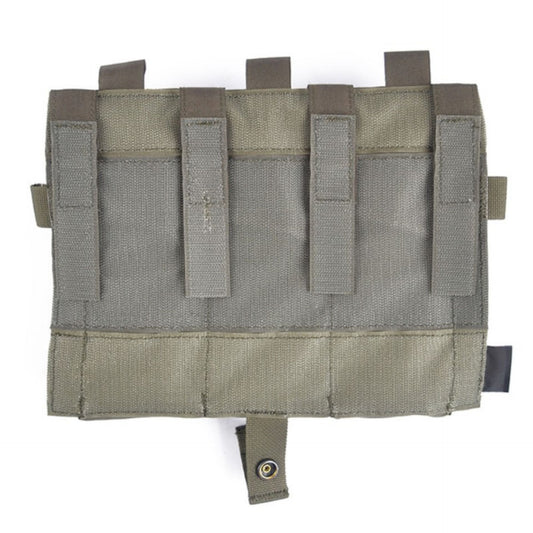 TWINFALCONS DETACHABLE FLAP TRIPLE M4 MAG POUCHES PANEL[TW-M039]