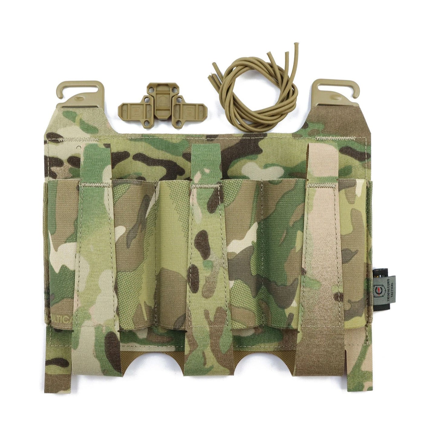 TWINFALCONS TRIPLE ELASTIC AR FRONT FLAP[TW-M087]