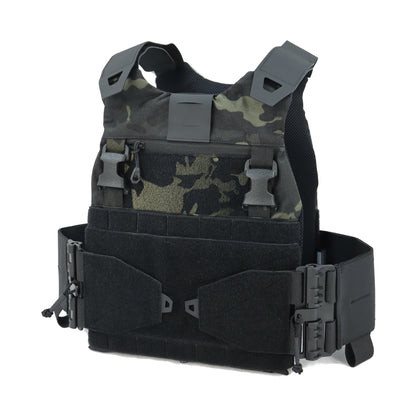 APE FORCE GEAR FCSK LOW PROFILE VEST 2.0 (QR CUMMERBUND) MEDIUM[AFG-VT15]