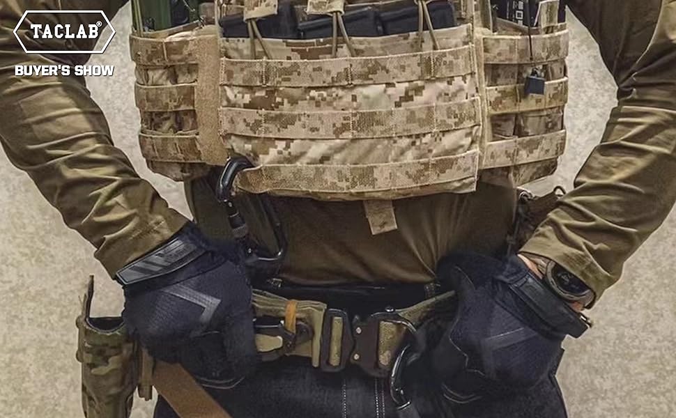 TACLAB MARKSMAN PRO GLOVES[TMP-BLK]