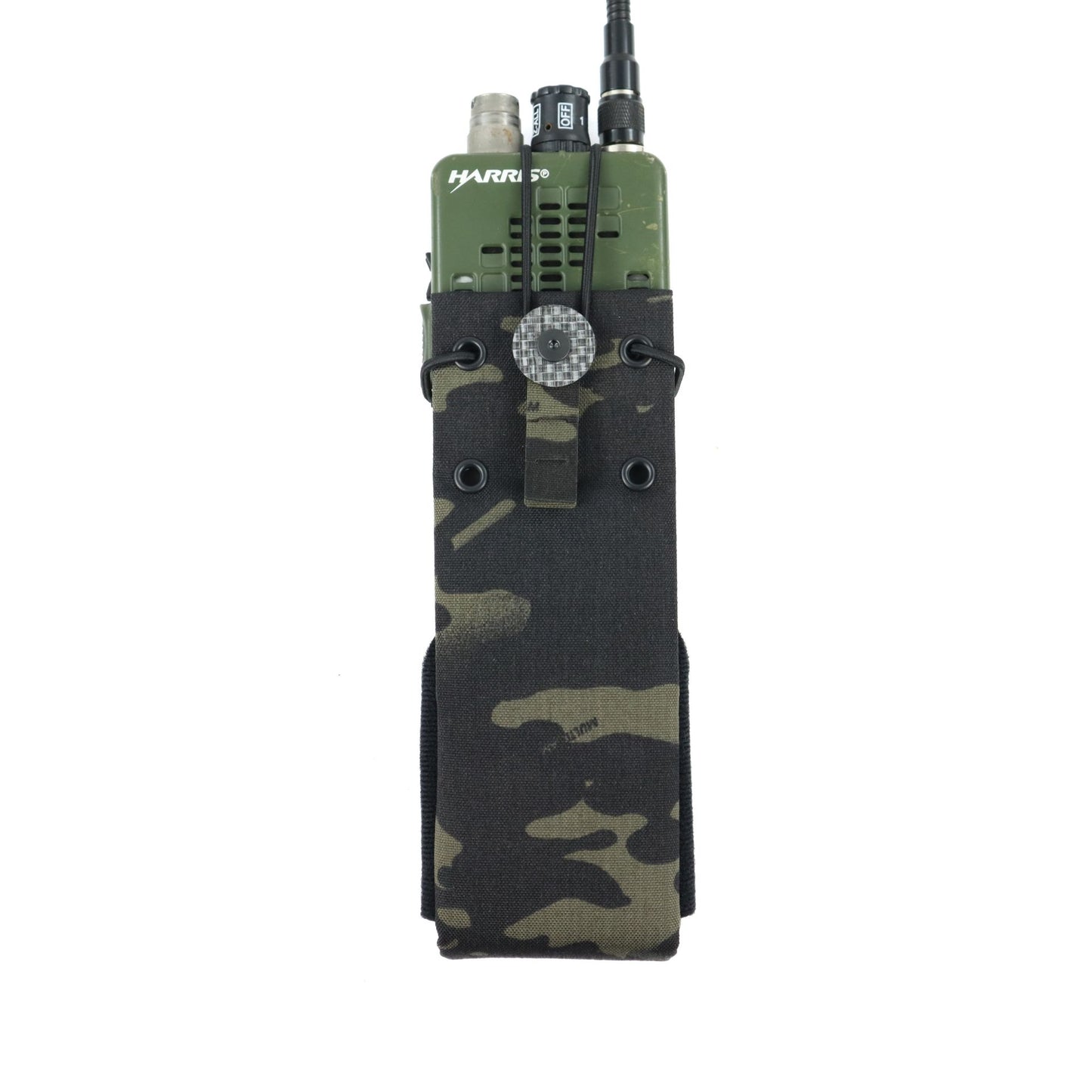 TWINFALCONS RADIO POUCH FOR FERRO PRC 152 148 MOTOR WALKIE TALKIE TERGIS BAG [TW-P146]
