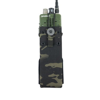 TWINFALCONS RADIO POUCH FOR FERRO PRC 152 148 MOTOR WALKIE TALKIE TERGIS BAG [TW-P146]