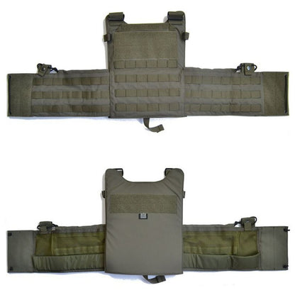 TWINFALCONS 6094 LE TACTICAL VEST MEDIUM [TW-VT10]