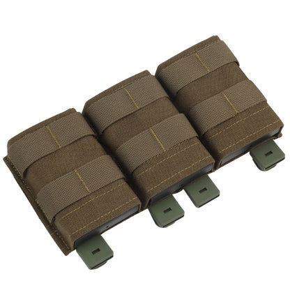 WOSPORT FAST 5.56 TRIPLE MAG POUCH (MEDIUM) [WST-MG-F-12]