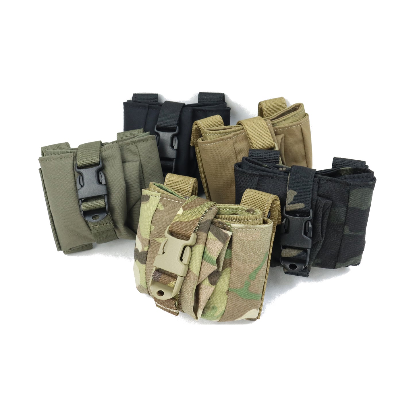 APE FORCE GEAR DETACHABLE FOLD UP DROP DUMP POUCH [AFG-M024]