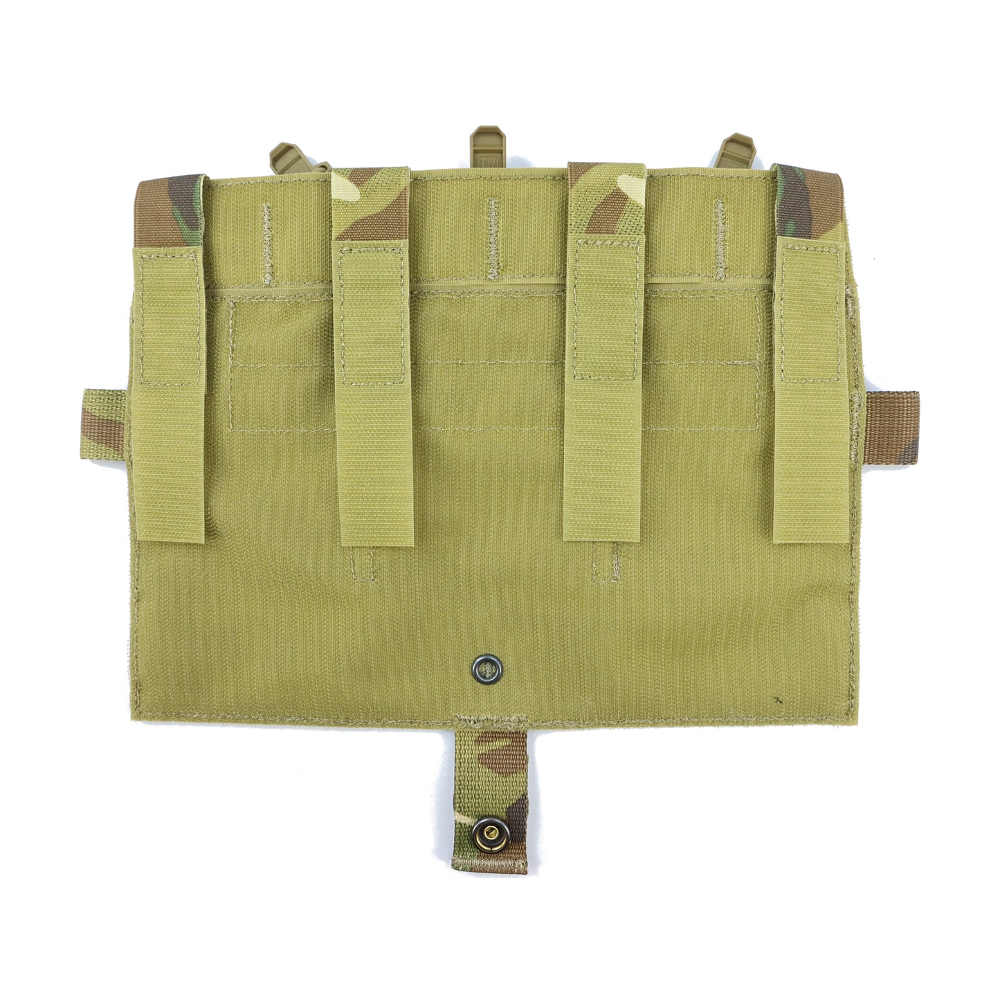 APE FORCE GEAR DETACHABLE FLAP TRIPLE M4 MAG FLAT PANEL[AFG-M041]