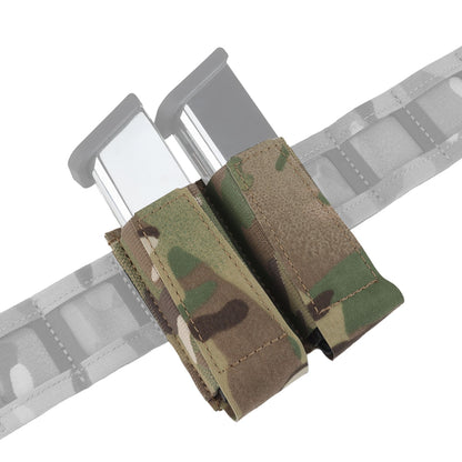 WOSPORT OPEN TYPE DOUBLE PISTOL MAG POUCHES [WST-MG-72]