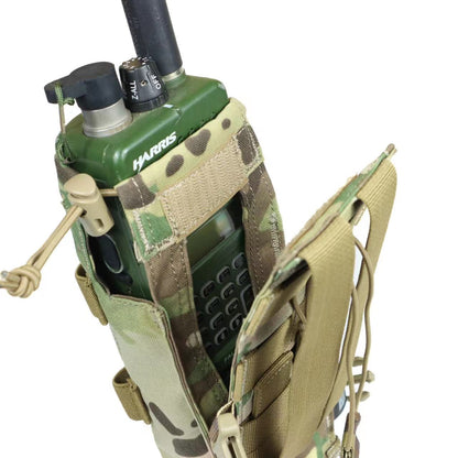 APE FORCE GEAR DROP-DOWN/TILT-OUT MBTR RADIO POUCH[AFG-P027]