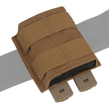 WOSPORT FAST 7.62 SINGLE MAG POUCH (SHORT)[WST-MG-F-15]