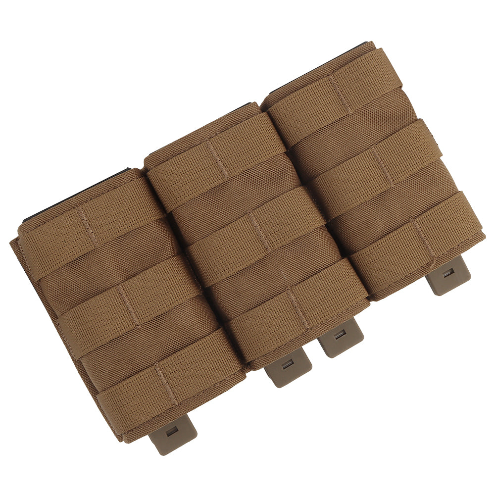 WOSPORT FAST 7.62 TRIPLE MAG POUCH (LONG)[WST-MG-F-19]