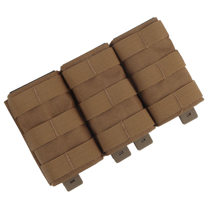 WOSPORT FAST 7.62 TRIPLE MAG POUCH (LONG)[WST-MG-F-19]