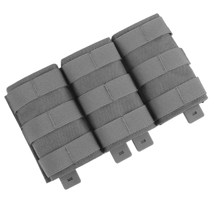 WOSPORT FAST 7.62 TRIPLE MAG POUCH (LONG)[WST-MG-F-19]