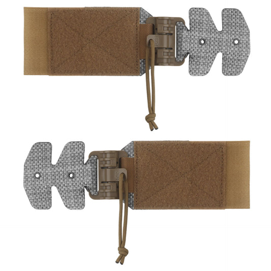 WOSPORT V5 PC TACTICAL PLATE CARRIER QUICK RELEASE BUCKLE KIT 2PCS [WST-VE-75-ACC-16]