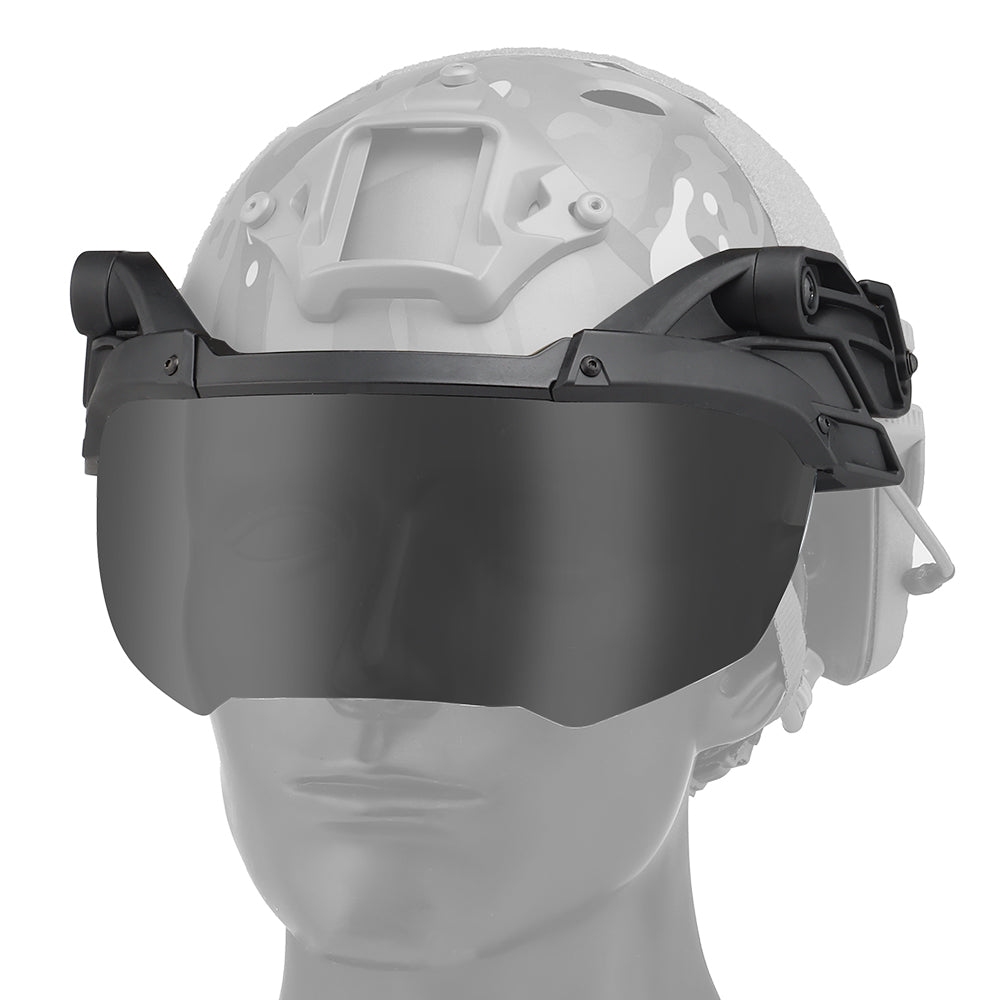 WOSPORT TACTICAL HELMET FLIP GOGGLES  (FOR FAST ) [WST-GG-002]