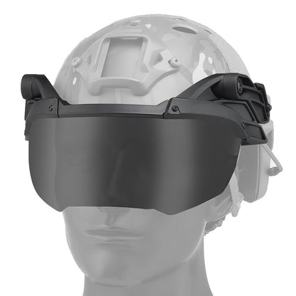 WOSPORT TACTICAL HELMET FLIP GOGGLES  (FOR FAST ) [WST-GG-002]