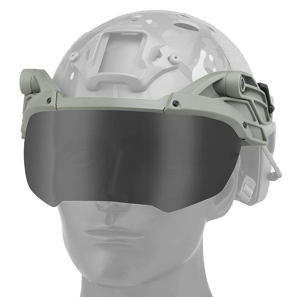 WOSPORT TACTICAL HELMET FLIP GOGGLES  (FOR FAST ) [WST-GG-002]