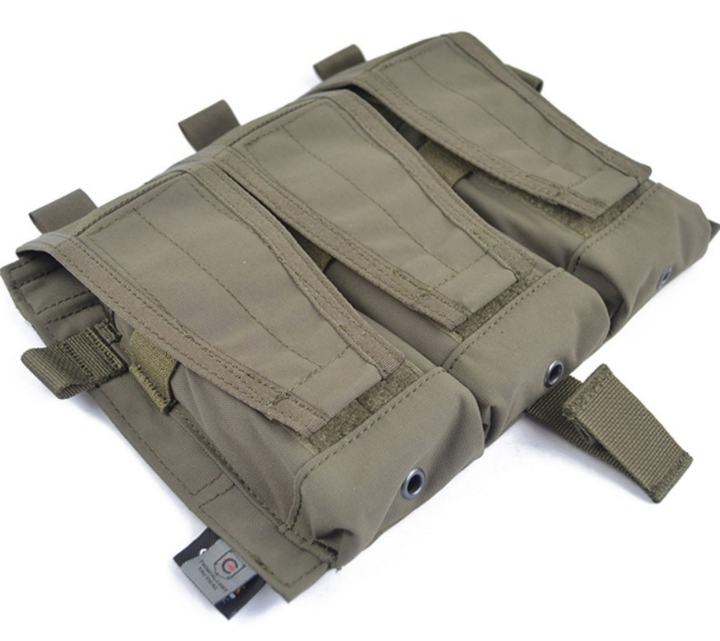 TWINFALCONS DETACHABLE FLAP TRIPLE M4 MAG POUCHES PANEL[TW-M039]