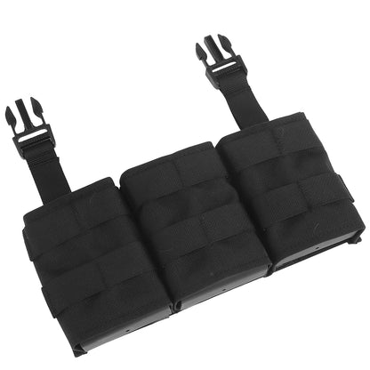 WOSPORT FAST 7.62 TRIPLE MAG POUCH (MEDIUM) FRONT PANEL[WST-MG-F-23]