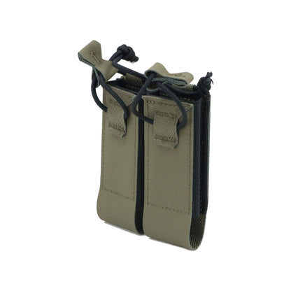 TWINFALCONS DOUBLE PISTOL MAG POUCH [TW-M078]