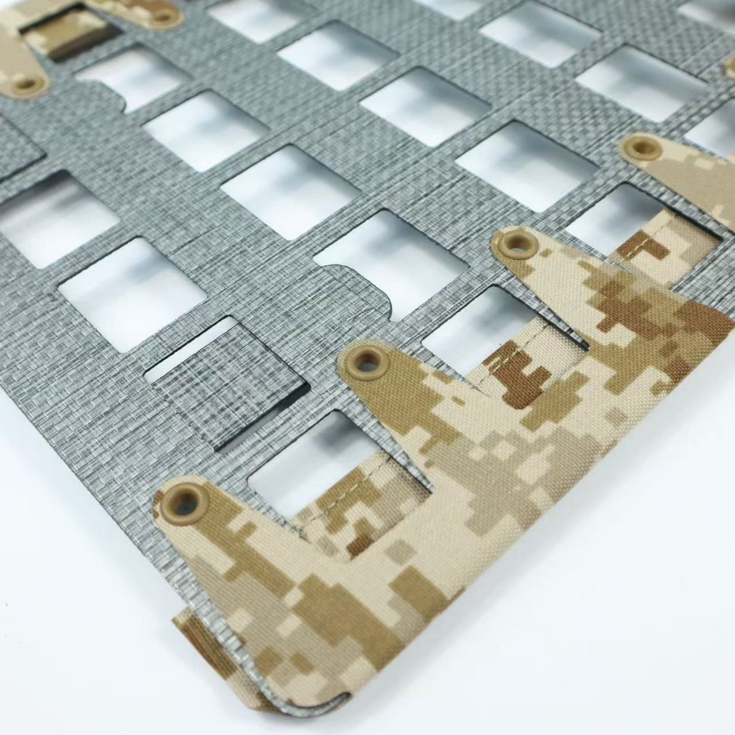 TWINFALCONS FCPC MOLLE ZIPPER BACK PANEL BOARD [TW-P052]
