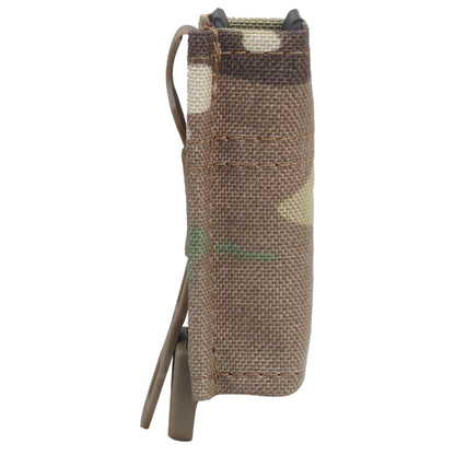 WOSPORT FAST 9MM &5.56 DOUBLE MAG POUCH (SHORT) [WST-MG-F-06]