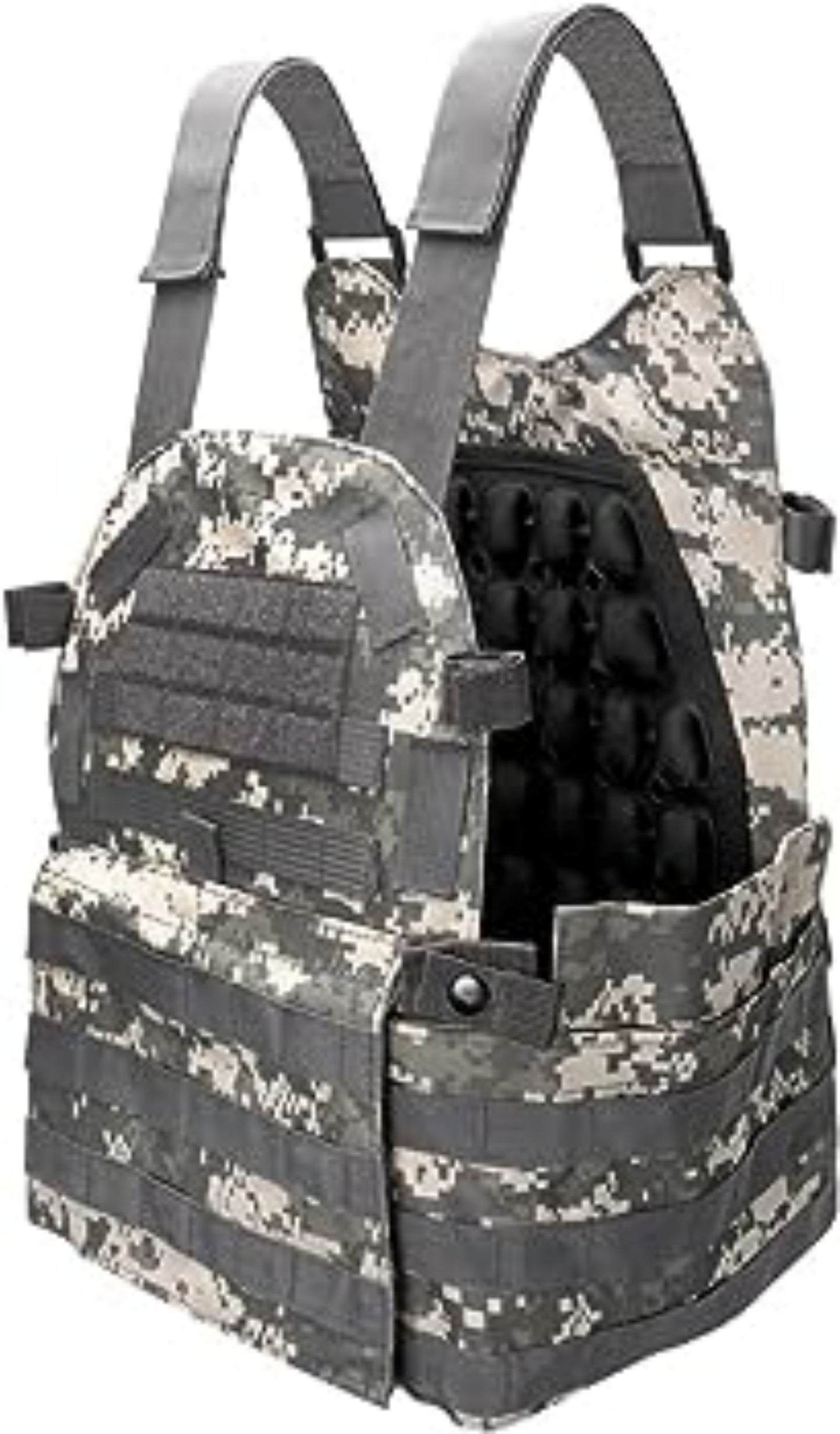AA SHIELD TACTICAL INFLATABLE VENTILATION (TIV) SYSTEM CHEST [AA-BC-357]