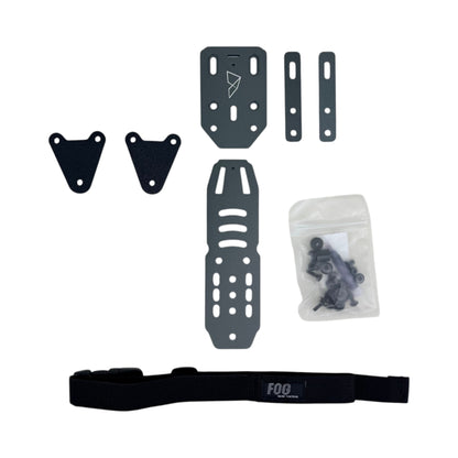 FOG GEAR & CRITICAL POINT. 90° FOLDING DROP LEG PLATFORM[CP-LR]