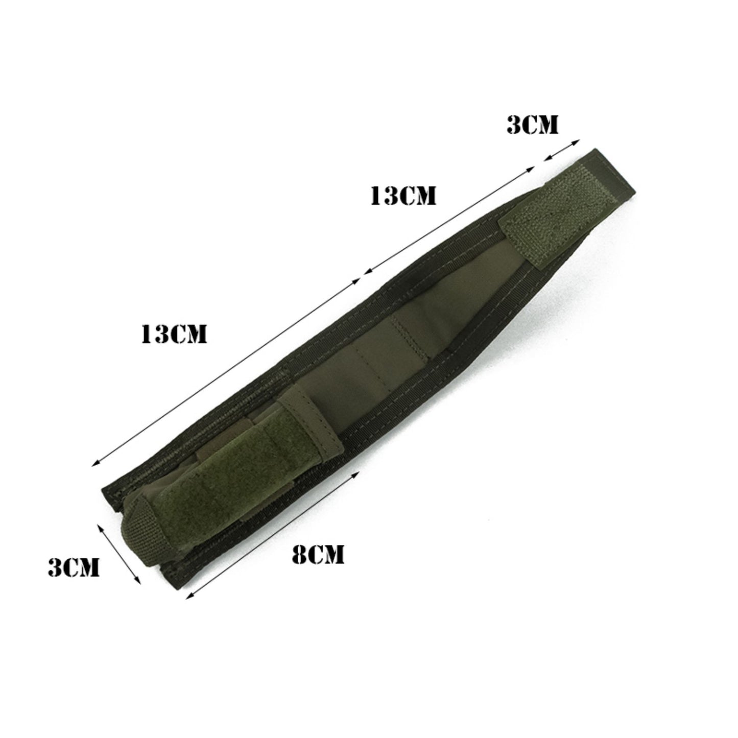 TWINFALCONS 9MM DELTA SINGLE PISTOL MAG POUCH[TW-M067]