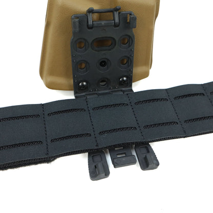 BATTLE GEAR LASER CUT BELT（SET OF TWO BELTS）[BAT-BT01]