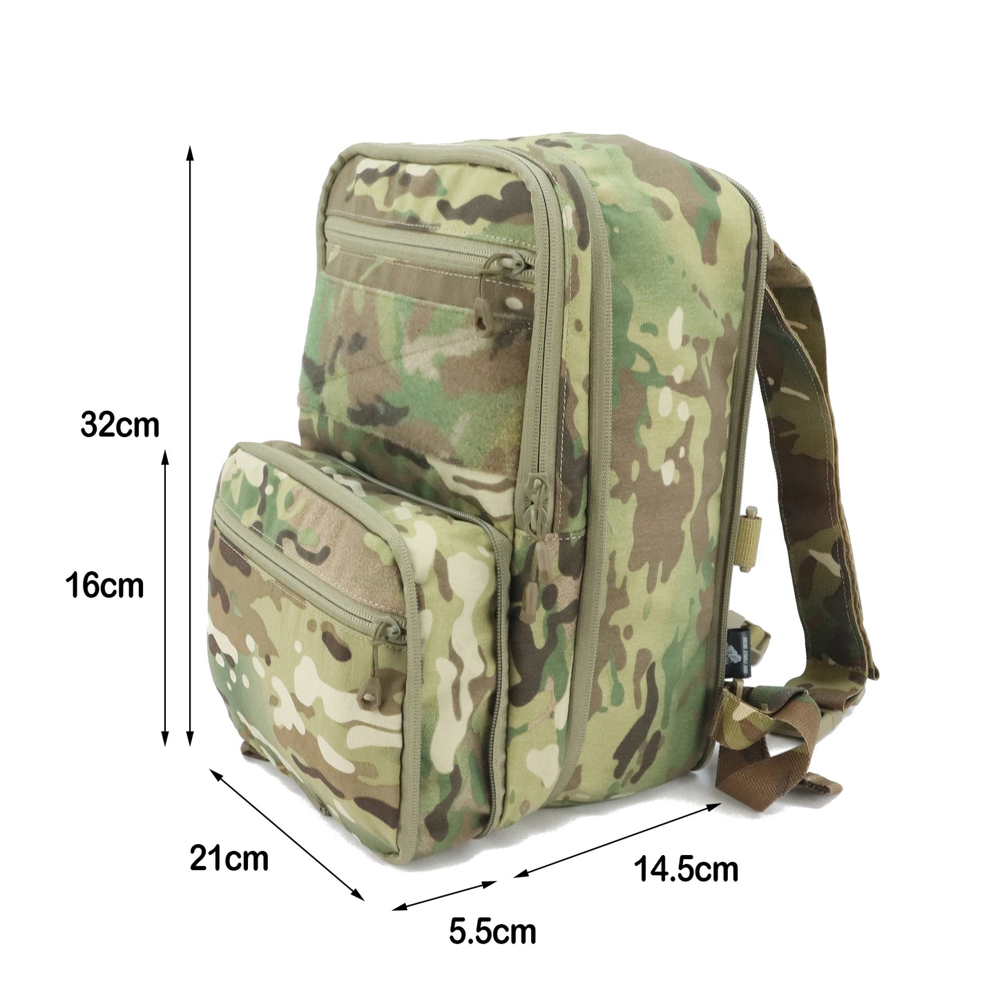 APE FORCE GEAR DELUSTERING COMPRESS HYDRATION BLADDER BACKPACK[AFG-HP005]
