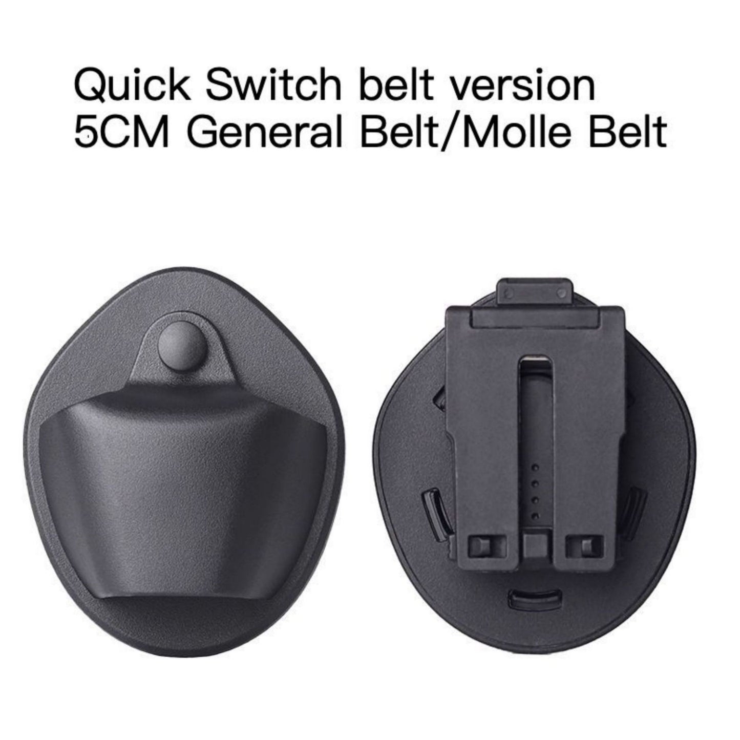 LONG LIN JIA E158008 PLASTIC HANDCUFF HOLSTER [LLJ-E158008]